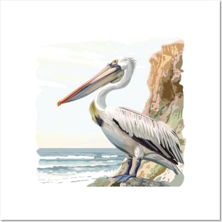 Pelican Art Posters and Art